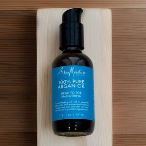 SheaMoisture 100% Pure Argan Oil Head To Toe Smoothing, 1.6 fl oz